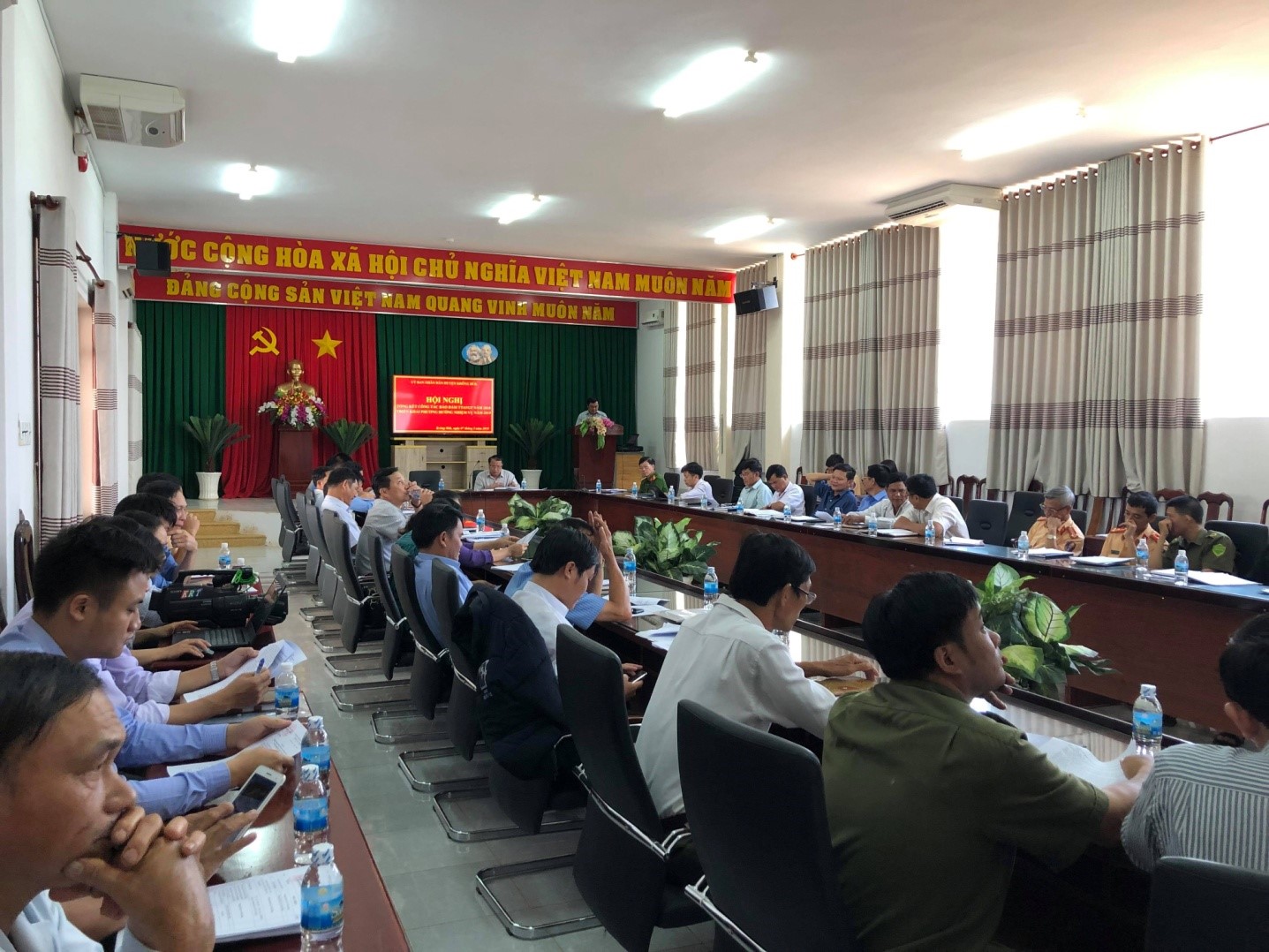 Hội nghị giao ban thường kỳ tháng 4, triển khai nhiệm vụ tháng 5 năm 2019