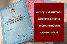 Tôi muốn cải chính thông tin trong Giấy chứng tử của bố tôi phải làm thế nào?